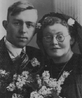 Bruiloft Kornelius Oomkes & Trijntje Hellinga